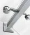 Import stainless steel glass spider fittings  four way post mounted wall spider holder from China