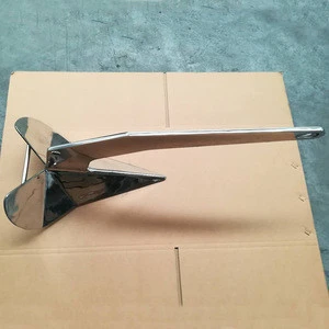stainless steel marine delta anchor for boat