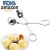 Import Stainless Steel Meat with Round Oval Baller Salad Tong Dough Scoop from China