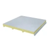 Stainless Steel Metal Covered Insulated PIR PUR Sandwich Panels For Wall Roof And Cold Room