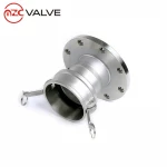 Stainless Steel Pipe Fittings Quick Connector Flange Type C