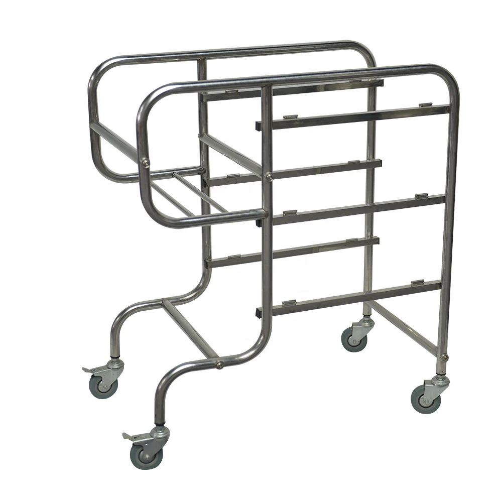 Stainless Steel Plastic Catering Hotel Kitchen Restaurant Dish Collection food Cleaning Serve Trolley Clearing Cart