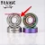Import Stainless steel skating bearing 608 627stainless steel ceramic ball bearing professional manufacturing Straight row fastest skat from China