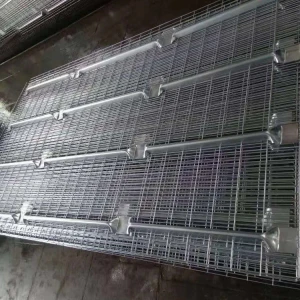 Stainless steel wire mesh shelves stacking steel pallet stacking rack shoe rack shelves rack shelving racking