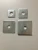 Import Stainless Steel/Aluminum Square Plate Washer from China