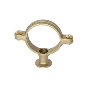 Standard brass pipe hold clamp,pipe seal clamp