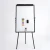 Import Standard size home office classroom foldable stand whiteboard flip chart white dry erase board easel from China