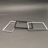 Standard square shape silver aluminum frame material