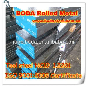 Standard steel manufacturer 1.2201/NC10