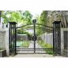 steel entry doors wrought iron outdoor entry gates main gate design