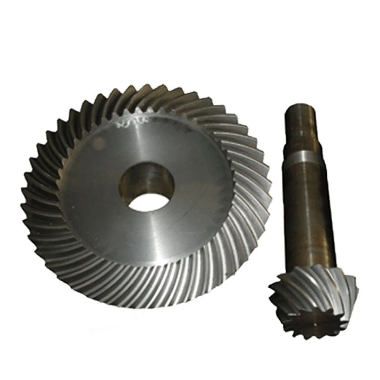 Steel Rolling Mill Differential Mechanical Bevel Gear Reducer