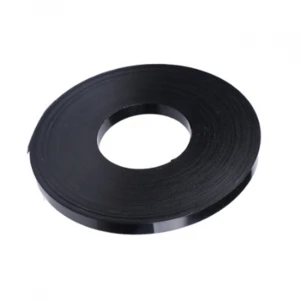 Steel strap for packing the steel ingot with high strength and good elongation for hand packing