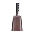 Import Steel Wholesale Cowbell With Handle 8 Inch Cheering Hand Percussion Cowbells from China