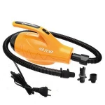 Stermay AC220-240V Flying Ski Towable Air Pump Electric Air Pump for Inflatable Boats and Kayak