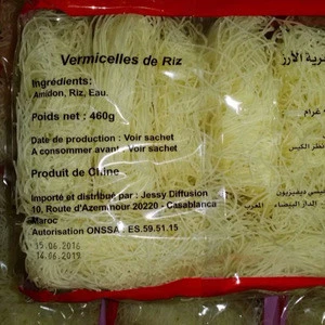 Stick Rice Noodle Line NON-GMO Rice noodles