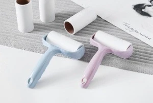 sticky Lint Roller with handle