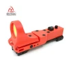 STOAC-GEAR Tactical Adjustable c-more Railway Red Dot Sight Fits 20mm Picatinny Weaver Rail hunting red dot scope with Cover