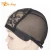 Import Stock Black Breathable Stretch Adjustable Weaving U Part Wig Caps for Making Wigs from China