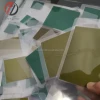 Stock /50*50 Reusable recoverable yellow-green magnetic pole observation sheet Check Distribution Shadowless color display sheet