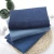 Import Stocklot Soft R/T Spandex French Terry Indigo Knitted Denim Fabric for Sweatshirts from China