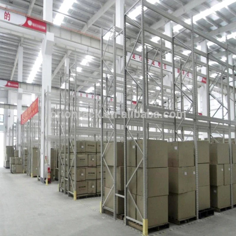 Storage warehouse metal shelving / plate stacking racks &amp; shelves