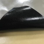 stove top heat shield aluminum foil glass fiber cloth  with  black acrylic adhesive