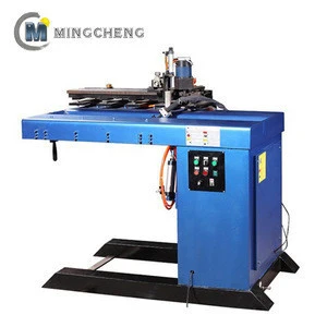 Straight Longitudinal Seam Welding Machine with Pneumatic Key Type Press