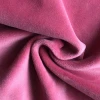 stretch recycled polyester and spandex burnout super soft velvet upholstery fabric for garment sofa wholesale