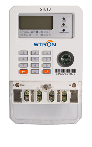 Buy Stron Sts Standard Lora-rf Single Phase Prepaid Electricity Meters ...