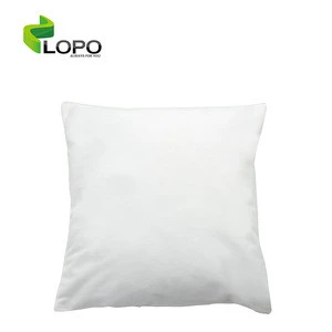 Sublimation textile charpie pillow case