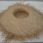 Summer Beach Sun Natural Lafite Grass Summer Hats Straw Hat