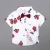 Import Summer Boys Clothing Sets Children Clothing Set Kids Boy Clothes Flower Shirts + Shorts 2PCS Gentleman Suit with Bowtie Belt from China