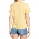 Summer t-shirt women 2021 fashion custom printing womens t shirts
