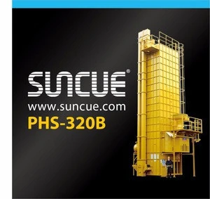 SUNCUE PHS-320B Biomass Efficiency Circulating dryer (for Paddy, Rice, Wheat, Sorghum, others )