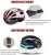 Import Sunshine Colorful Bicycle Helmet Safty Cyclist Safety Cycling Adult MensSafety Road from China