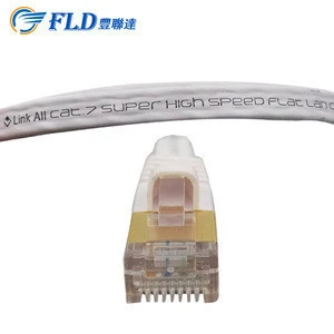 Super cheap flat power wire cables 12v and rj45 connector price