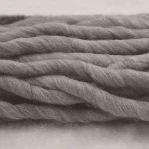 Super chunky roving wool yarn 100 merino wool tops hot sell in Australia