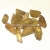 Import Super quality  topaz tumble citrine crystal gravel used in feng shui home decoration from China