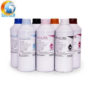 Supercolor Printing Pillow Printing Ink For EPSON D3000 Dye Sublimation Ink