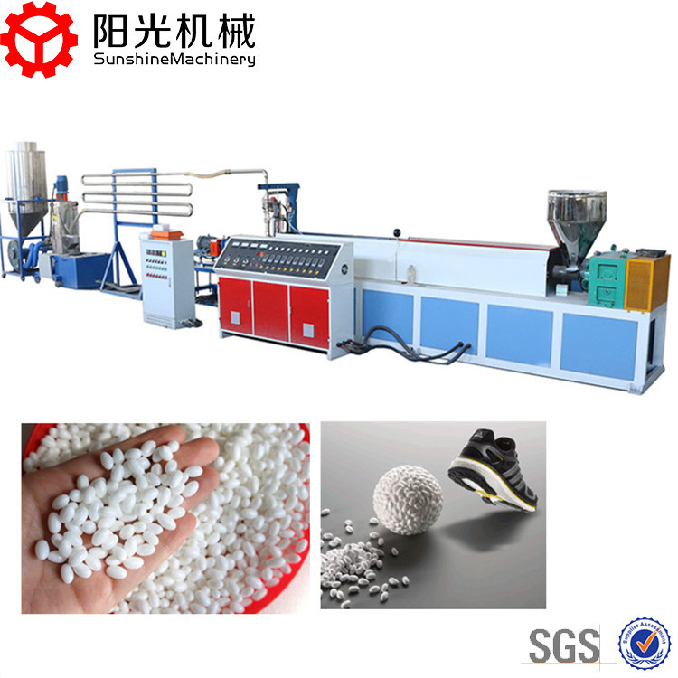 Buy Supercritical Co2 Foam Eva Shoe Production Line from Longkou Sunshine Machinery Co., Ltd