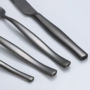Superior 18/10 stainless steel flatware set, wedding cutlery