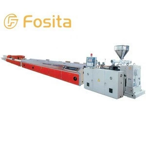 Superior quality PVC  profile plastic  production line making machine  twin screw extruder to artificial marble hotel decoration