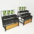 Import Supermarket Steel-wood Display Stand Fruit And Vegetable Shelf Rack from China