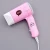 Import Supersonic Fashion Foldable Handle Travel Promotion Gifts Mini  Hair dryer from China