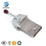 Supply marine manipulator hand throttle control lever/engine stop push pull control cable New listing