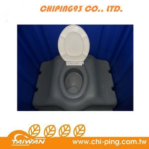 Supply toilet building for sanitary fittings portable toilet with Foot flush toilet
