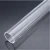 Import Supply Various Sizes Heat Resistant Transparent Fused Pipe Borosilicate Glass Tube from China