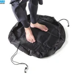 Surfing Diving Wetsuit Change Bag Mat Waterproof Nylon Carry Pack Pouch For Water Sports