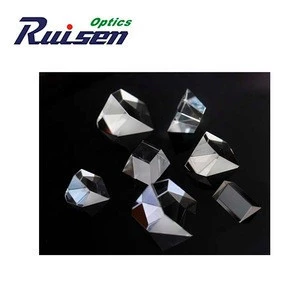 survey optical prism in instruments  penta prism right angle prism equilateral prisms