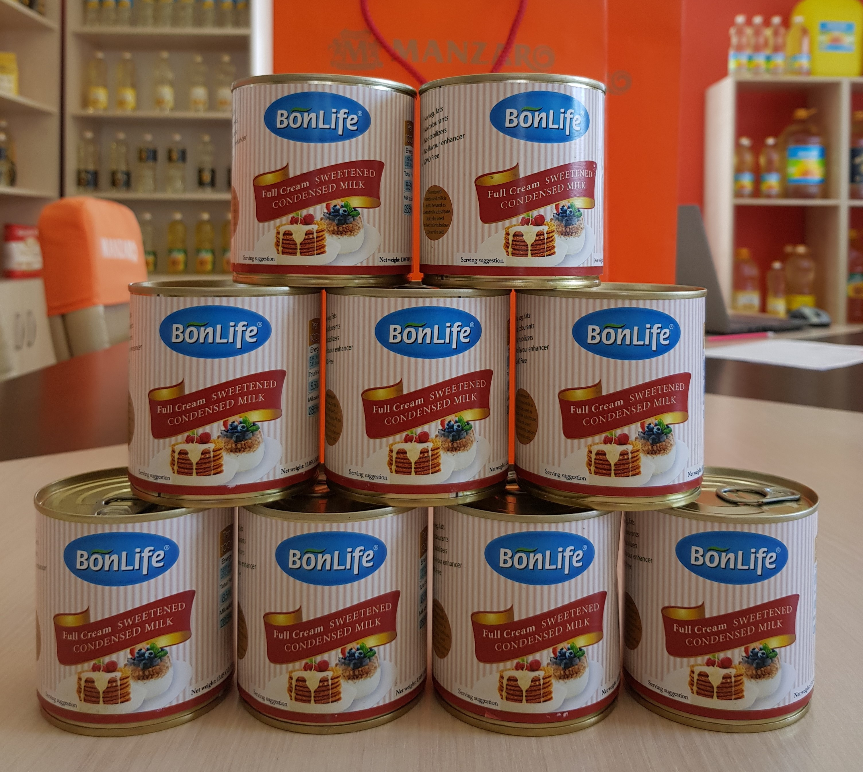 Buy Sweetened Full Cream Condensed Milk For Sale 8,5 950g from MANZARO